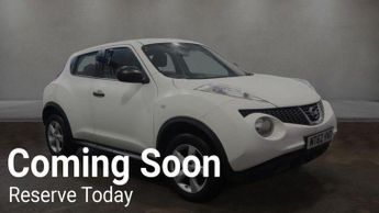 Nissan Juke 1.6 Visia Euro 5 5dr