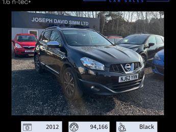 Nissan Qashqai 1.6 n-tec+