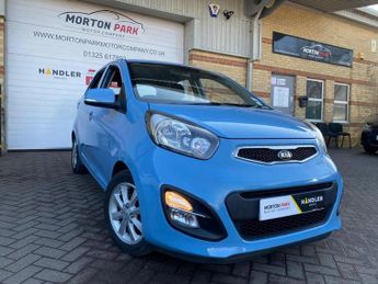 Kia Picanto 1.25 2 Auto Euro 5 5dr