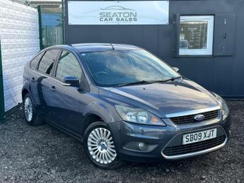 Ford Focus 1.6 Titanium