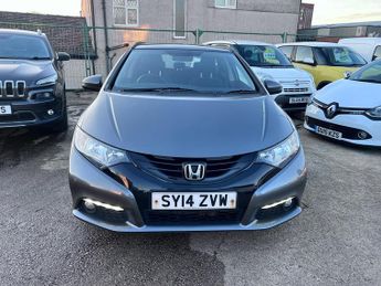 Honda Civic 1.8 i-VTEC SE Plus