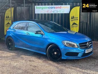 Mercedes A Class 1.8 A200 CDI BlueEfficiency AMG Sport