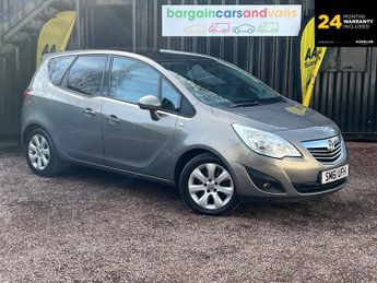 Vauxhall Meriva 1.4 16V SE