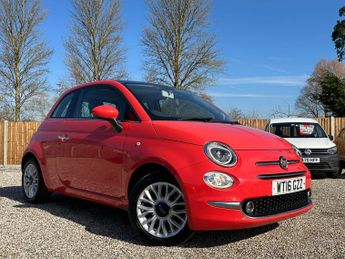 Fiat 500 1.2 500 My17 1.2 69hp Lounge