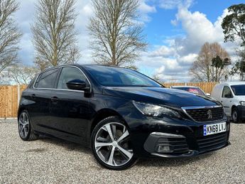 Peugeot 308 1.5 BlueHDi GT Line