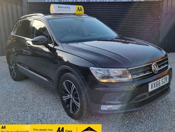 Volkswagen Tiguan 2.0 TDI BlueMotion Tech SE Navigation