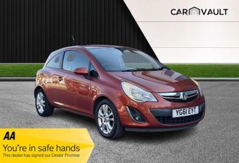 Vauxhall Corsa 1.4 16V SXi Auto Euro 5 3dr (A/C)