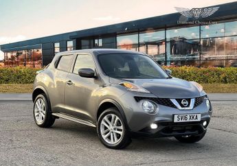 Nissan Juke 1.5 dCi N-Connecta