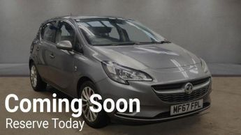 Vauxhall Corsa 1.4i ecoTEC SE Euro 6 5dr