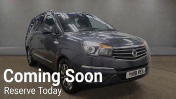 Ssangyong Turismo 2.2D ELX T-Tronic 4WD Selectable Euro 6 5dr