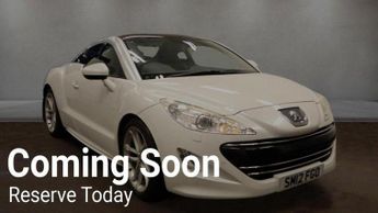 Peugeot RCZ 1.6 THP GT Euro 5 2dr