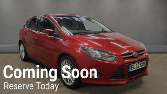 Ford Focus 1.6 TDCi Zetec Euro 5 (s/s) 5dr