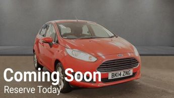 Ford Fiesta 1.25 Zetec Euro 5 5dr