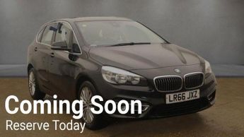 BMW 2 SERIES ACTIVE TOURER 2.0 218d Luxury Euro 6 (s/s) 5dr