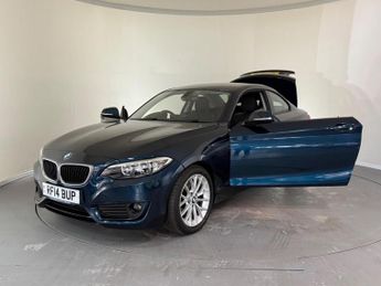 BMW 2 SERIES 2.0 220i SE Auto Euro 6 (s/s) 2dr