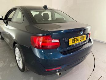 BMW 2 SERIES 2.0 220i SE Auto Euro 6 (s/s) 2dr