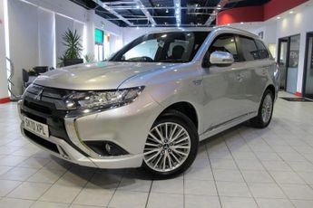 Mitsubishi Outlander 2.4h TwinMotor 13.8kWh Dynamic Petrol Plug-in Hybrid CVT 4WD Eur