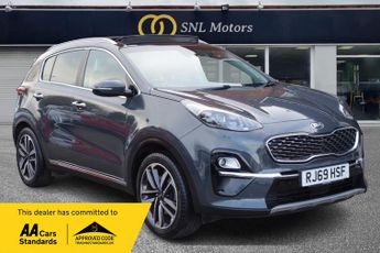 Kia Sportage 1.6 CRDi EcoDynamics+ 4