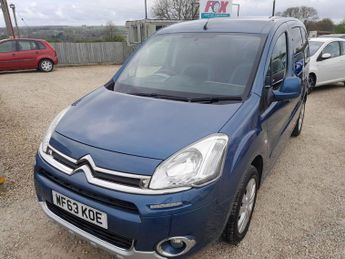 Citroen Berlingo 1.6 HDi Plus WHEELCHAIR ACCESS VEHICLE