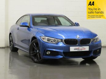 BMW 420 2.0 420d M Sport Auto xDrive Euro 6 (s/s) 2dr