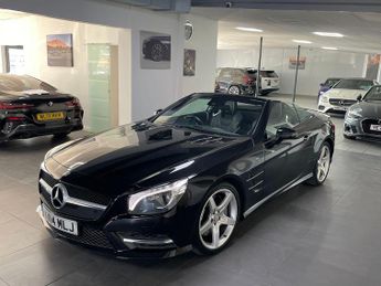 Mercedes SL 3.5 SL350 AMG Sport