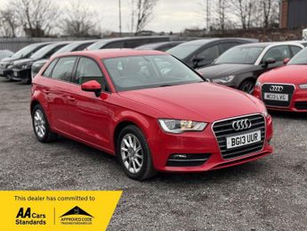 Audi A3 1.6 TDI SE Sportback Euro 5 (s/s) 5dr