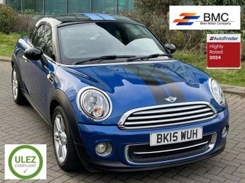 MINI Coupe 1.6 Cooper Euro 6 (s/s) 2dr