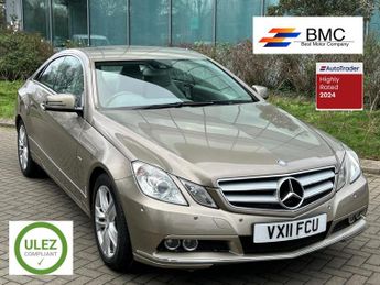 Mercedes E Class 1.8 E250 BlueEfficiency SE G-Tronic+ Euro 5 (s/s) 2dr