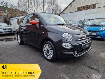 Fiat 500 1.2 500 My17 1.2 69hp Lounge