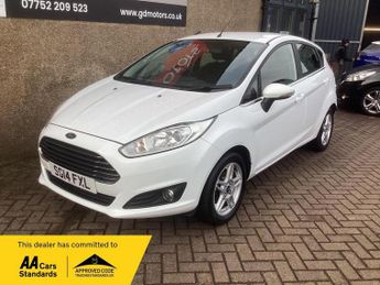 Ford Fiesta 1.5 TDCi Zetec Euro 5 5dr