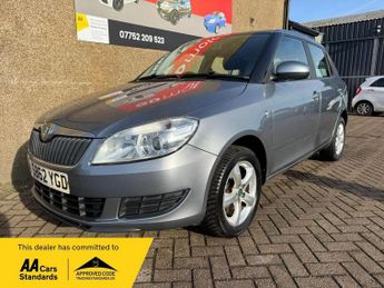 Skoda Fabia 1.2 SE Euro 5 5dr