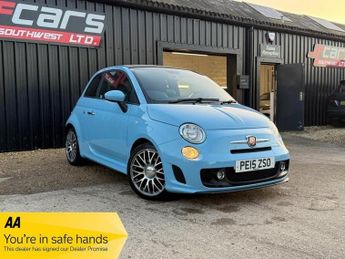 Abarth 500 1.4 T-Jet Euro 5 2dr