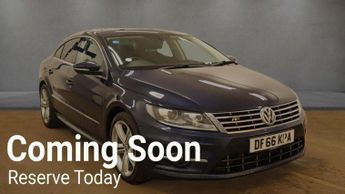 Volkswagen CC 2.0 TDI BlueMotion Tech R-Line DSG Euro 6 (s/s) 4dr