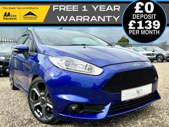 Ford Fiesta 1.6T EcoBoost ST-3 Euro 6