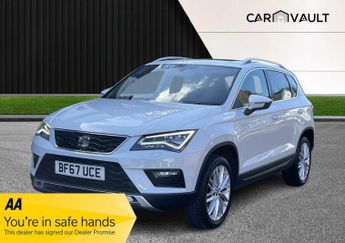 SEAT Ateca 1.4 EcoTSI XCELLENCE DSG Euro 6 (s/s) 5dr