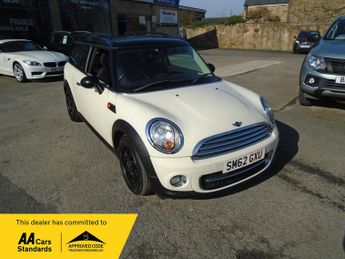 MINI Clubman 1.6 Cooper D Clubman