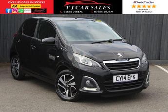 Peugeot 108 1.2 VTi PureTech Allure