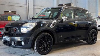 MINI Countryman 1.6 Cooper S ALL4 Countryman 4WD Black SATNAV+CRUISE+DAB