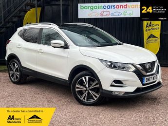 Nissan Qashqai 1.5 dCi N-Connecta