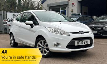 Ford Fiesta 1.25 Zetec 3dr