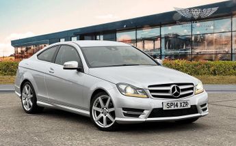 Mercedes C Class 2.1 C250 CDI AMG Sport Edition