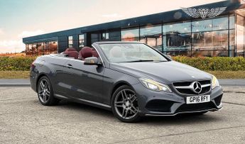 Mercedes E Class 2.1 E220 BlueTEC AMG Line