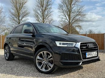 Audi Q3 2.0 TDI S line Edition