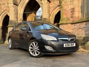 Vauxhall Astra 1.7 CDTi ecoFLEX 99g SE