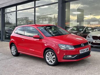 Volkswagen Polo 1.2 TSI BlueMotion Tech SE