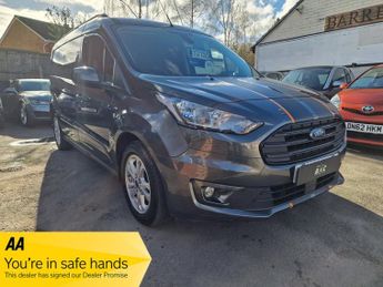 Ford Transit Connect 1.5 Transit Connect Limited Van 240 L2 1.5L EcoBlue 120PS FWD 6 