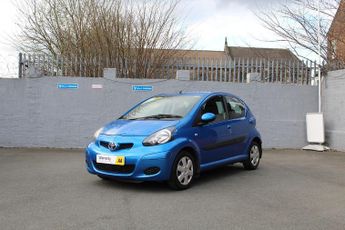 Toyota AYGO 1.0 VVT-i Blue