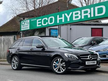 Mercedes C Class 2.0 C350e 6.4kWh Sport