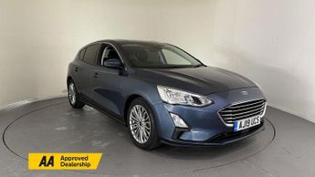 Ford Focus 1.5T EcoBoost Titanium X Euro 6 (s/s) 5dr