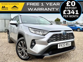 Toyota RAV4 2.5 VVT-h Design CVT Euro 6